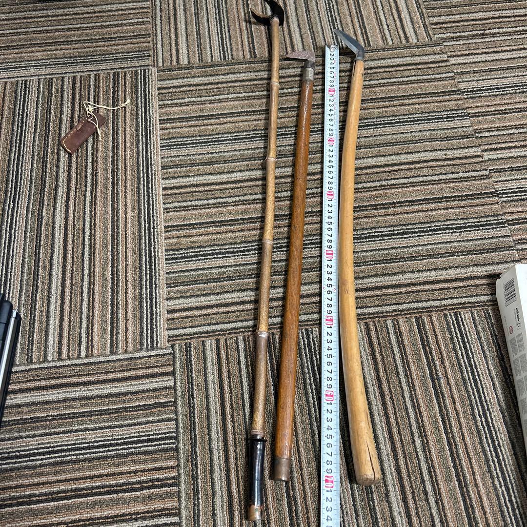 木製農具 曲線刃 収穫用 - メルカリ