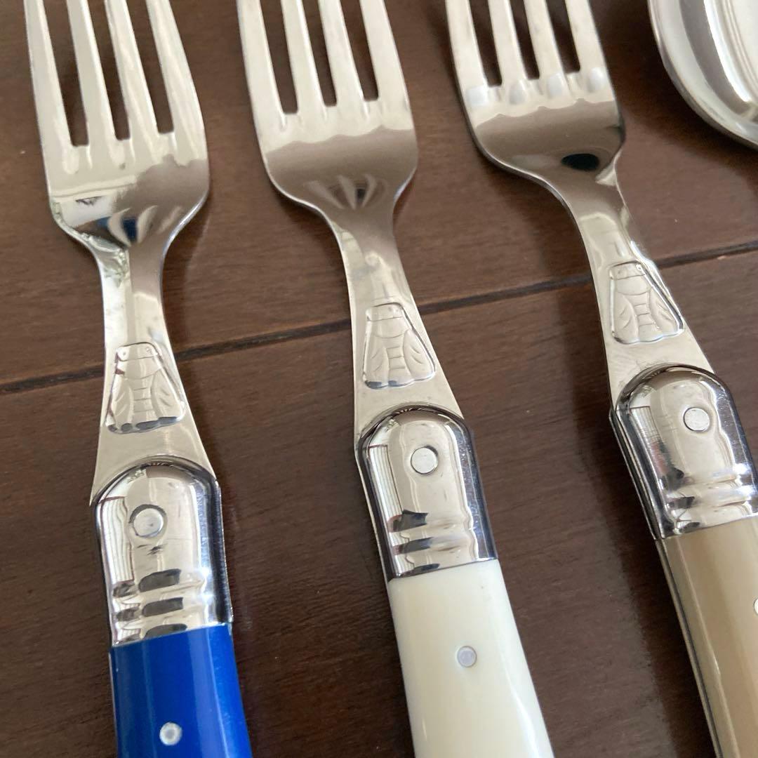 ケンコウタイ様用】ジャン デュボ ライヨール スプーン、フォーク