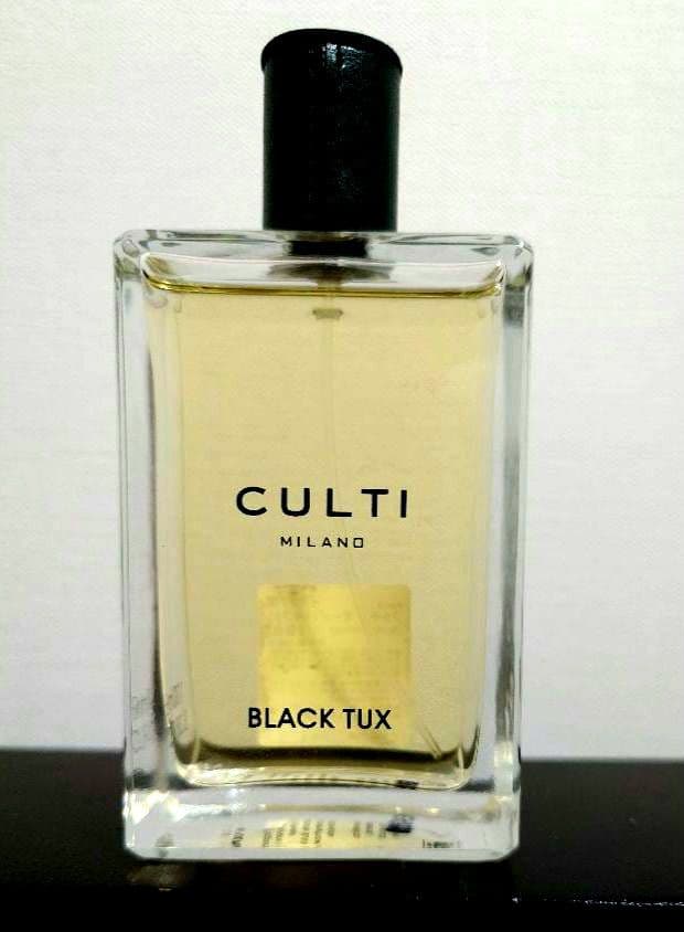 CULTI MILANO BLACK TUX 香水 ユニセックス快適