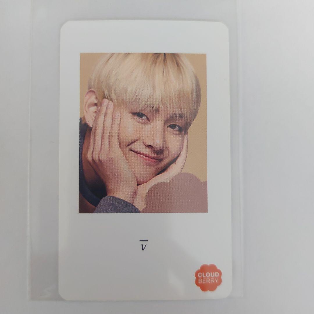 BTS 防弾少年団 クラウドベリー CLOUDBERRY トレカ
