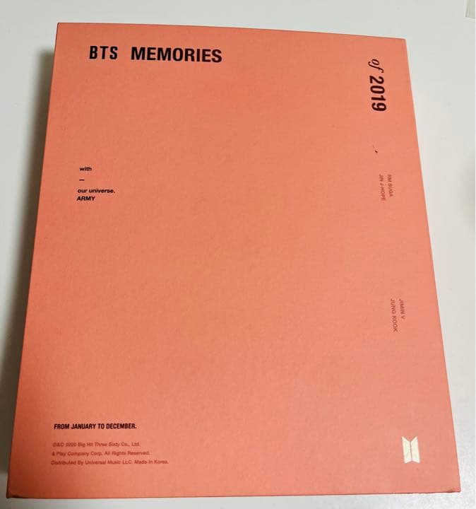 BTS MEMORIES OF 2019 【DVD】 41X3hpWNbtL._AC_UF350,