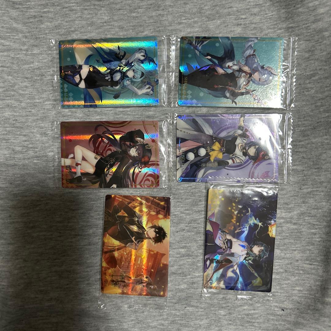 原神 ウエハースカードセット 第2弾 - メルカリ