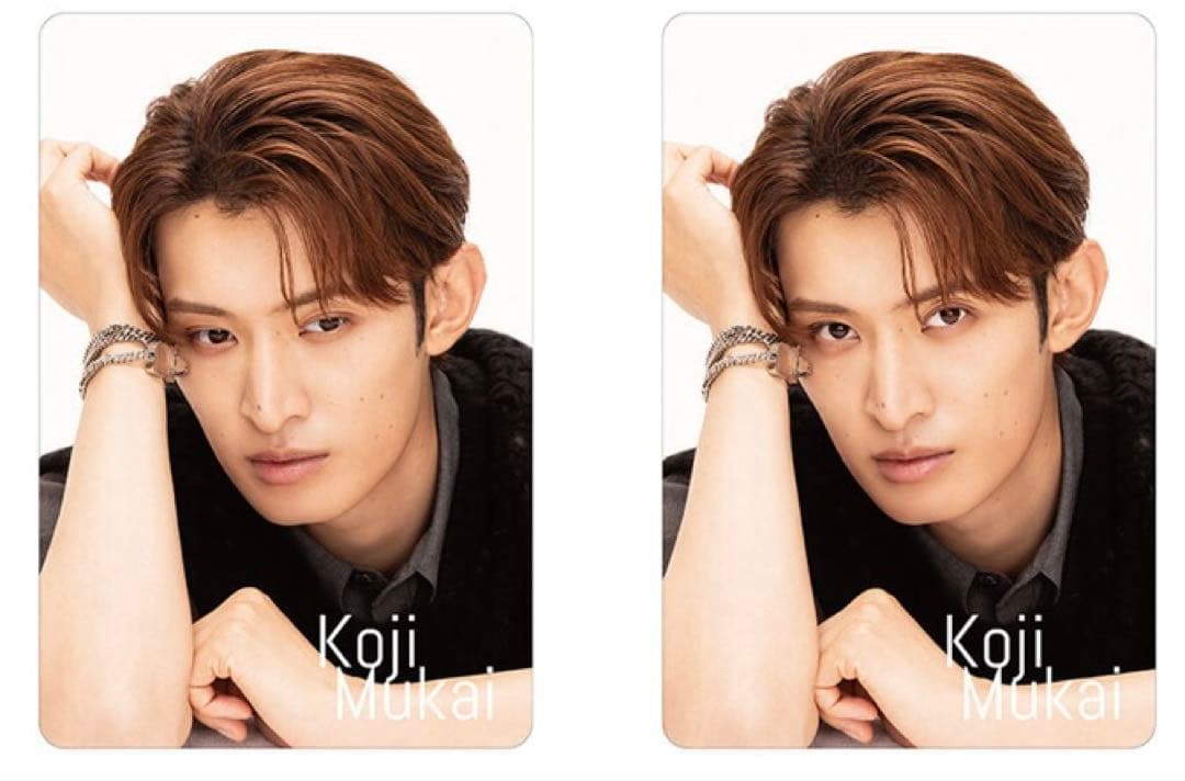 大人気！】SnowMan 向井康二 チラ見カードSnowWorld - メルカリ