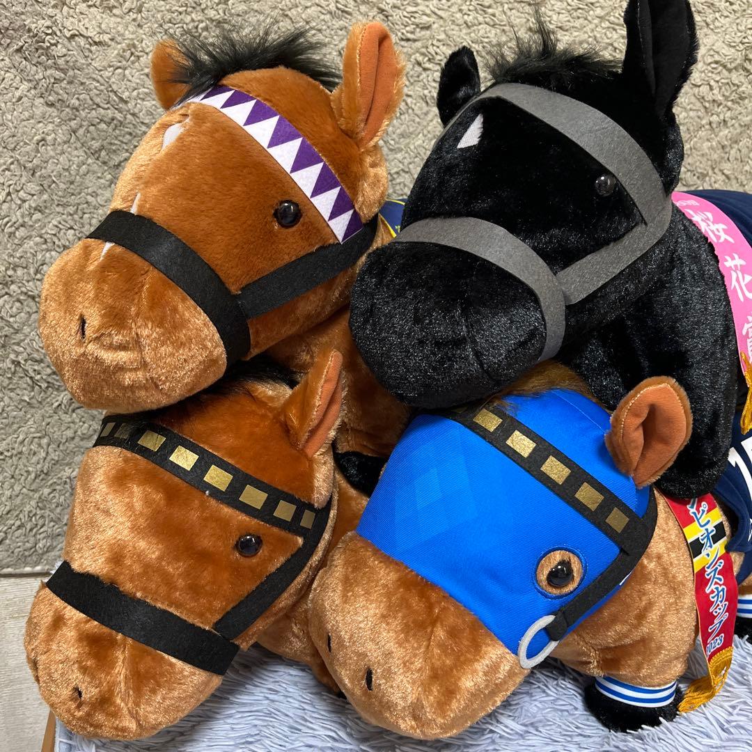 サラブレッドコレクション ふわふわBIG4種セット