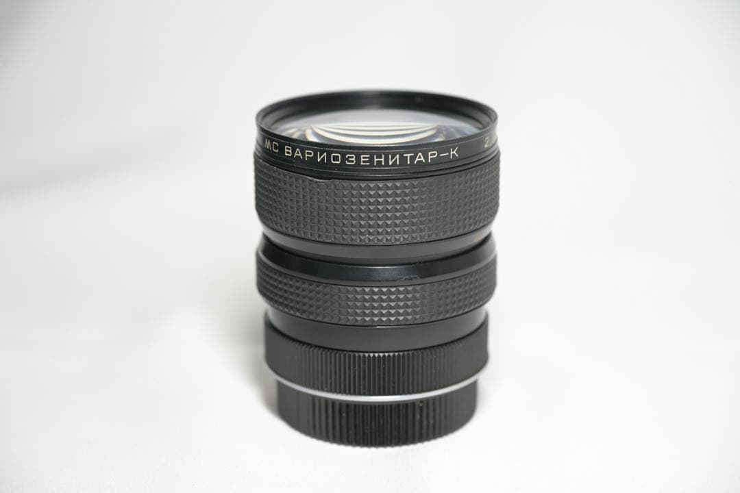 激レア？Zenit Vario-Zenitar 25-45mm F2.8-3.5