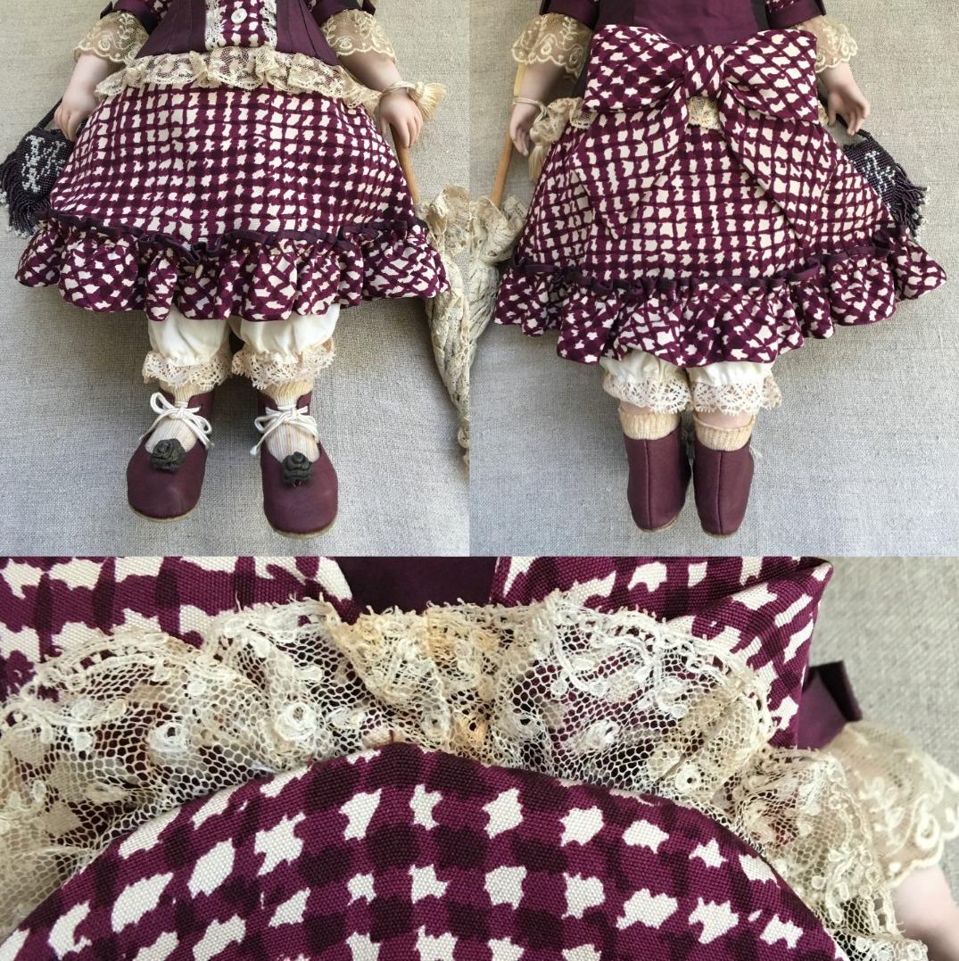 ビスクドール 8/25-45-Bru (リプロ) 作家様モノ 45cm