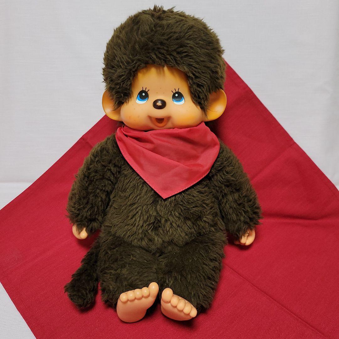ぬいぐるみ モンチッチ セキグチ レトロ 1974年 - メルカリ