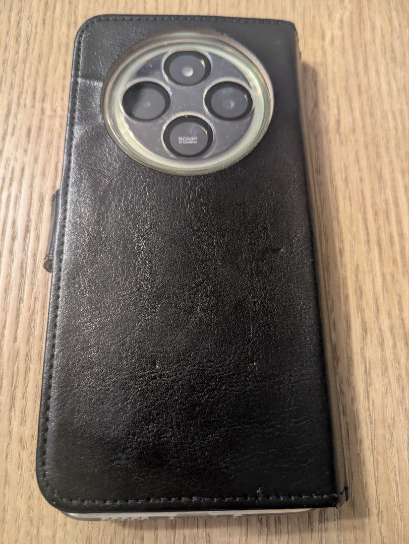 Redmi 14cスマートフォン グリーン トリプルカメラ&携帯ケースセット