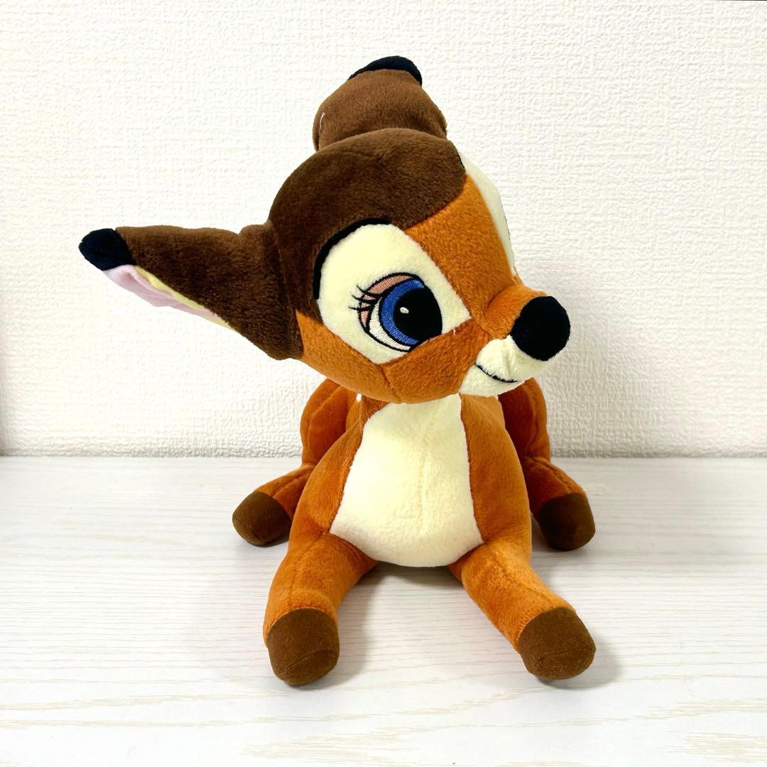 レア 当時物 ディズニー バンビ ぬいぐるみ 1999年 レトロ - メルカリ