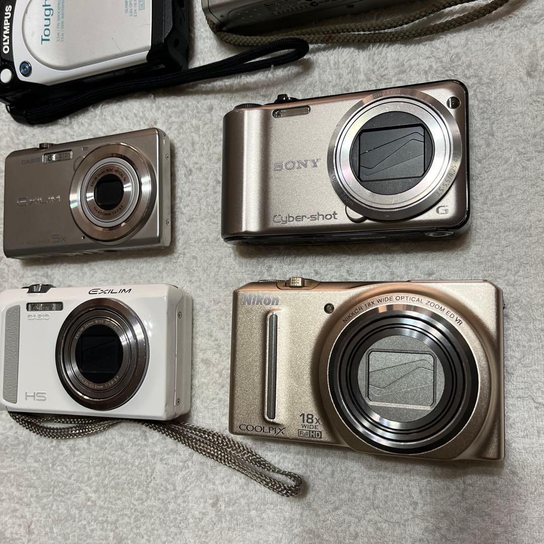 デジカメ　12個まとめ《ジャンク》