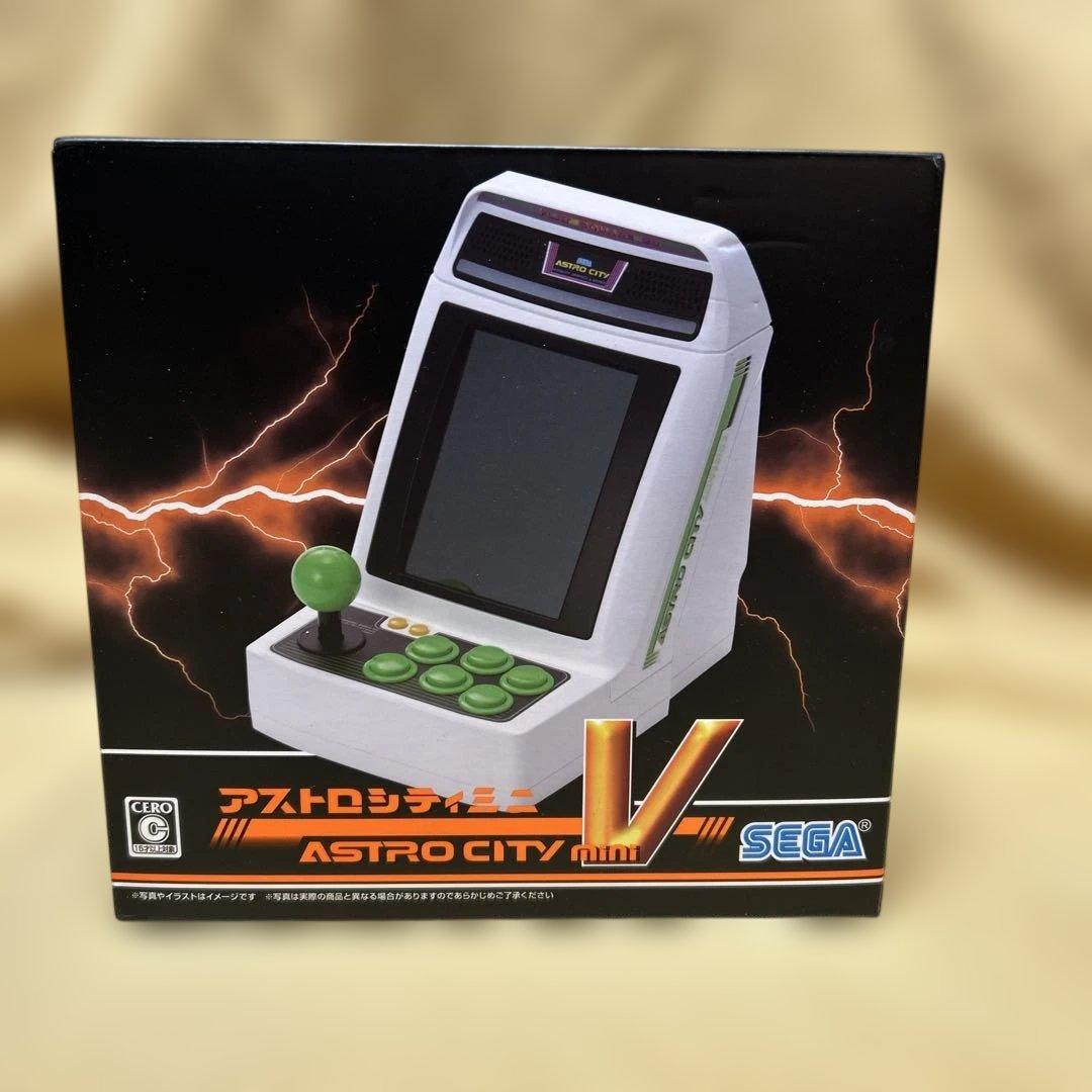 ASTRO CITY mini V SEGA 22タイトル収録 ASTRO CITY mini V SEGA 22タイトル収録 SEGA Astro City Mini V