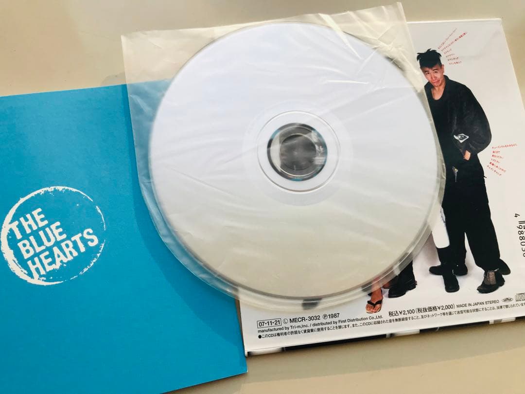 ザ・ブルーハーツ/YOUNG AND PRETTY 美盤！ 稀少オリジナル盤！ - メルカリ