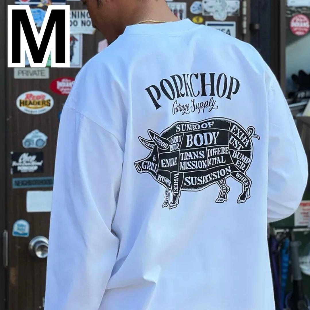 ポークチョップ PORKCHOP ロンT チャレンジャー マシス ラッツ - メルカリ