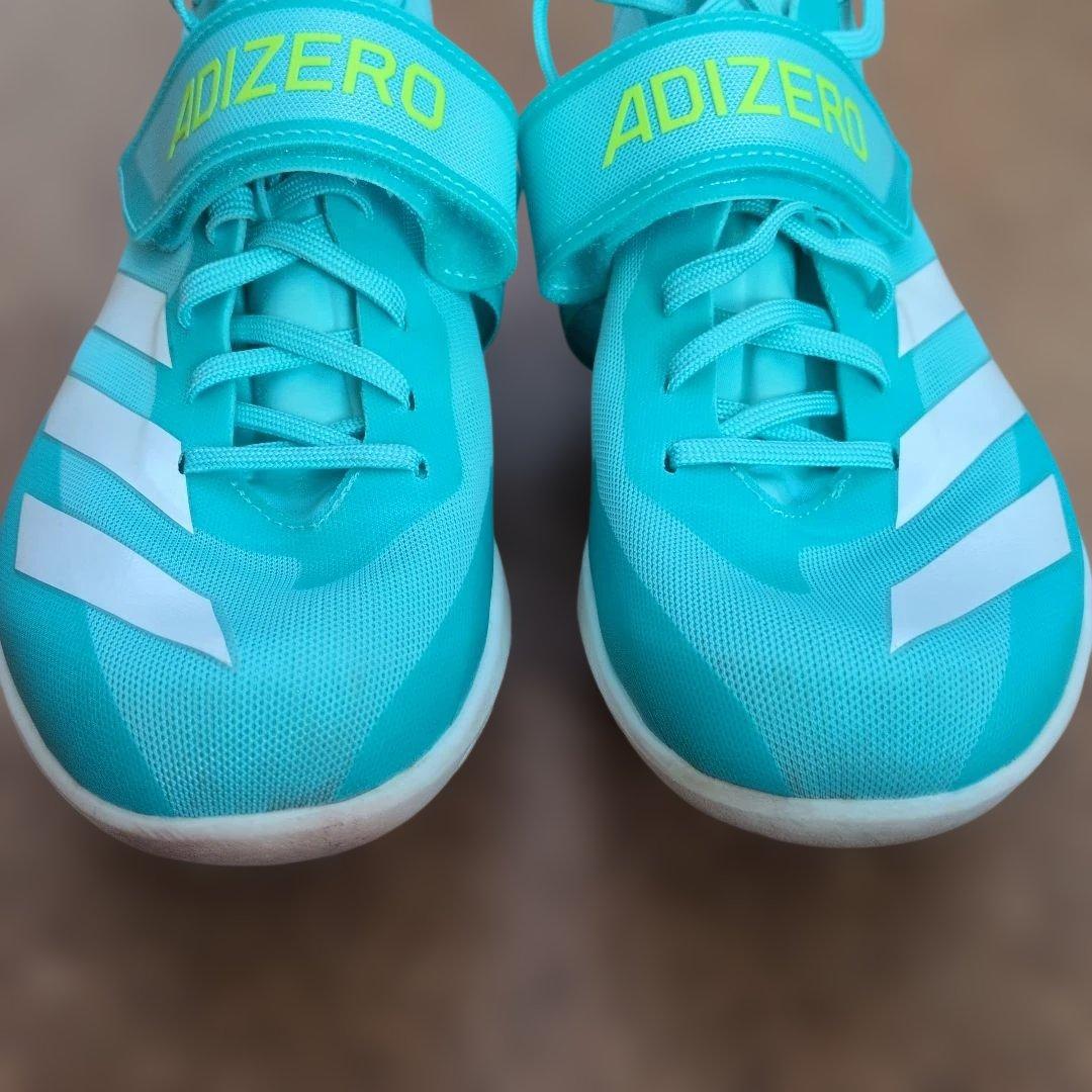 27.0cm アディダス アディゼロ 走り高跳び スパイク ADIZERO