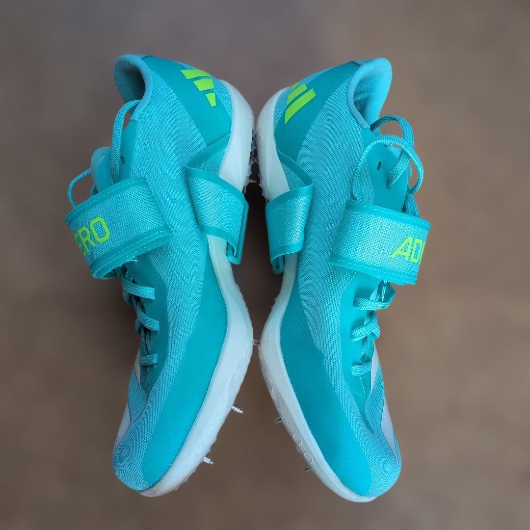 27.0cm アディダス アディゼロ 走り高跳び スパイク ADIZERO