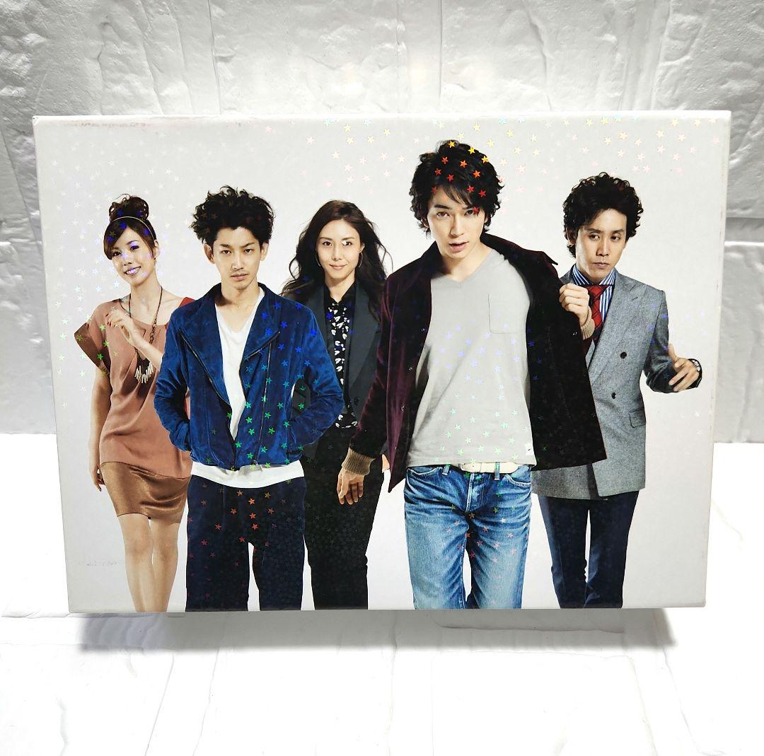 ラッキーセブン DVD-BOX【6枚組】松本潤 TVドラマ - メルカリ