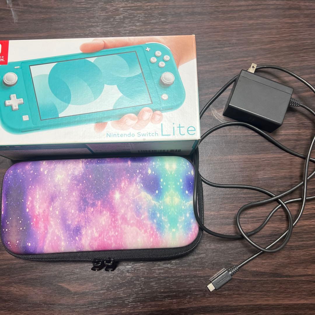 Nintendo Switch Lite ターコイズ &ポケモンzaカセット - メルカリ