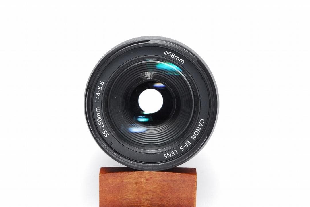 ☀運動会に最適✸Canon EF-S 55-250mm IS✨手ブレ補正レンズ