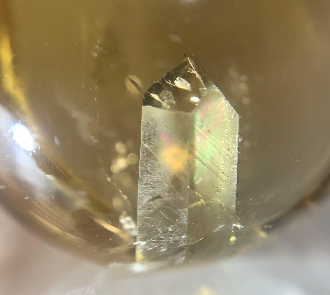 ⭐️祖師谷くん様 ⭐️ 非加熱シトリンクォーツインクォーツシトリン