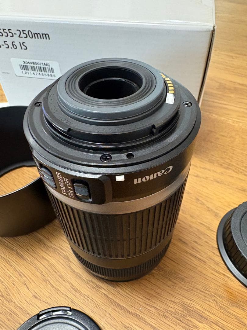 レンズ(ズーム) Canon EF-S55-250mm f/4-5.6 IS