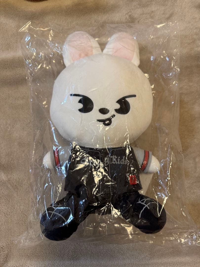 StrayKids dominATE エコパ ぬいぐるみ リノ リービット - メルカリ