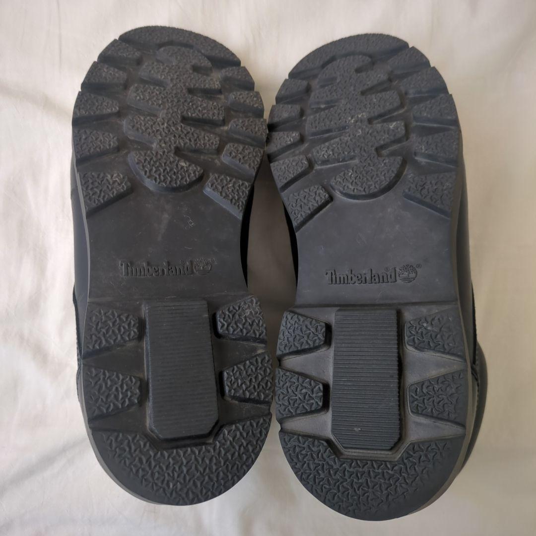 【未使用級】ティンバーランド モックトゥ オックス WP 27.5cm 黒