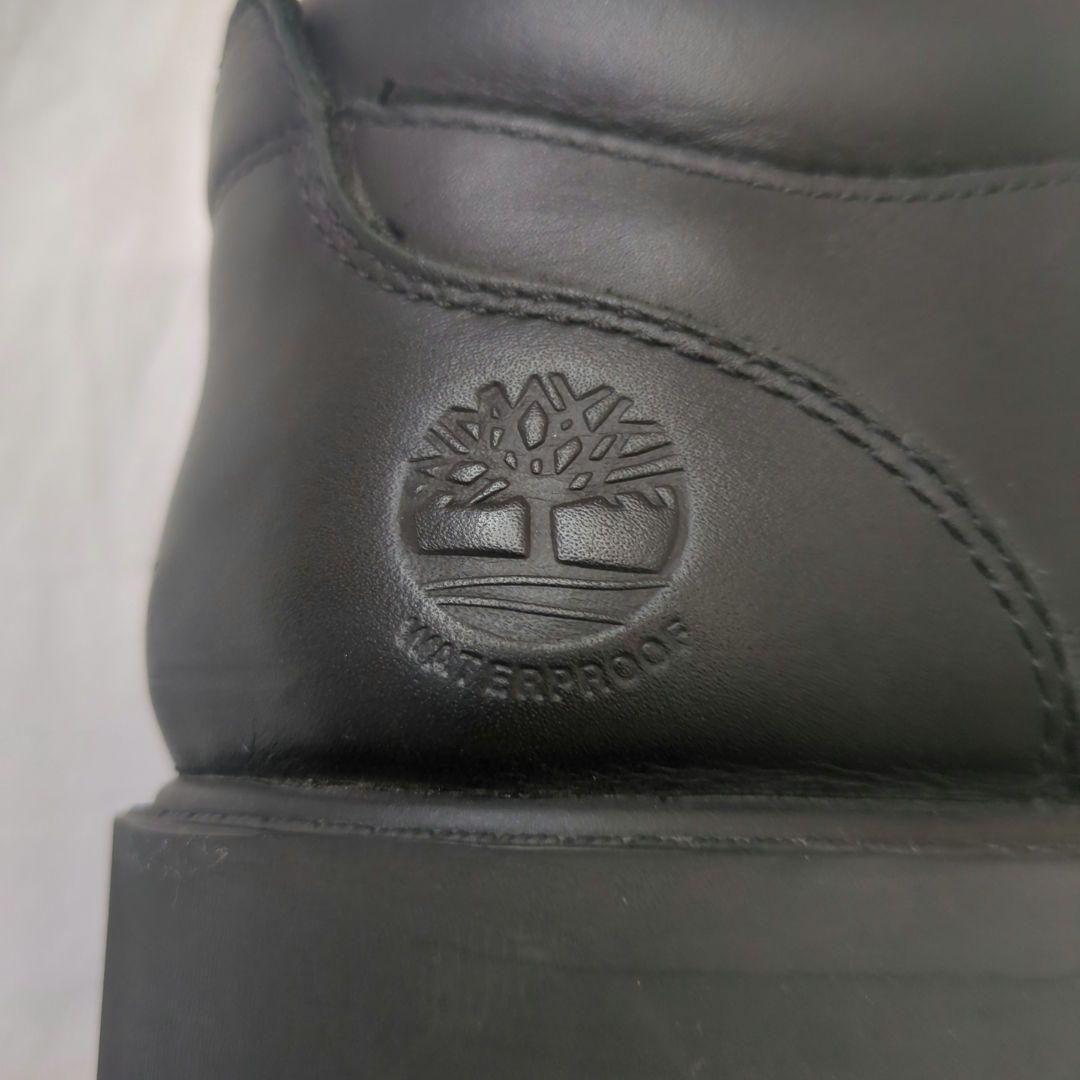 【未使用級】ティンバーランド モックトゥ オックス WP 27.5cm 黒