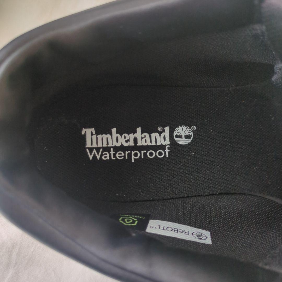 【未使用級】ティンバーランド モックトゥ オックス WP 27.5cm 黒