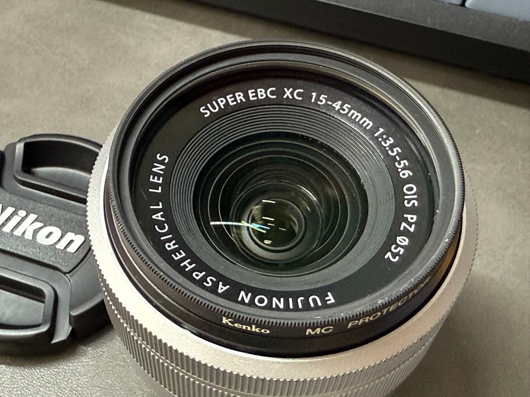 FUJIFILM XC15-45mm F3.5-5.6 OIS PZ シルバー