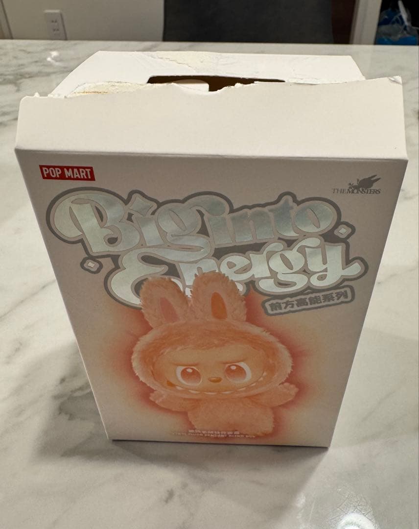 値下げ❗️POP MART LABUBUエナジーラブブシークレット ID 本我 - メルカリ