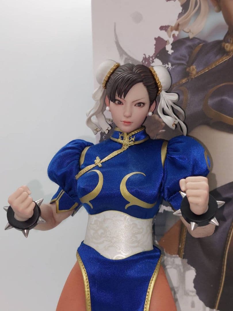 PLAYTOY】P019 1/6 格闘女神 春麗 チュンリー フィギュア