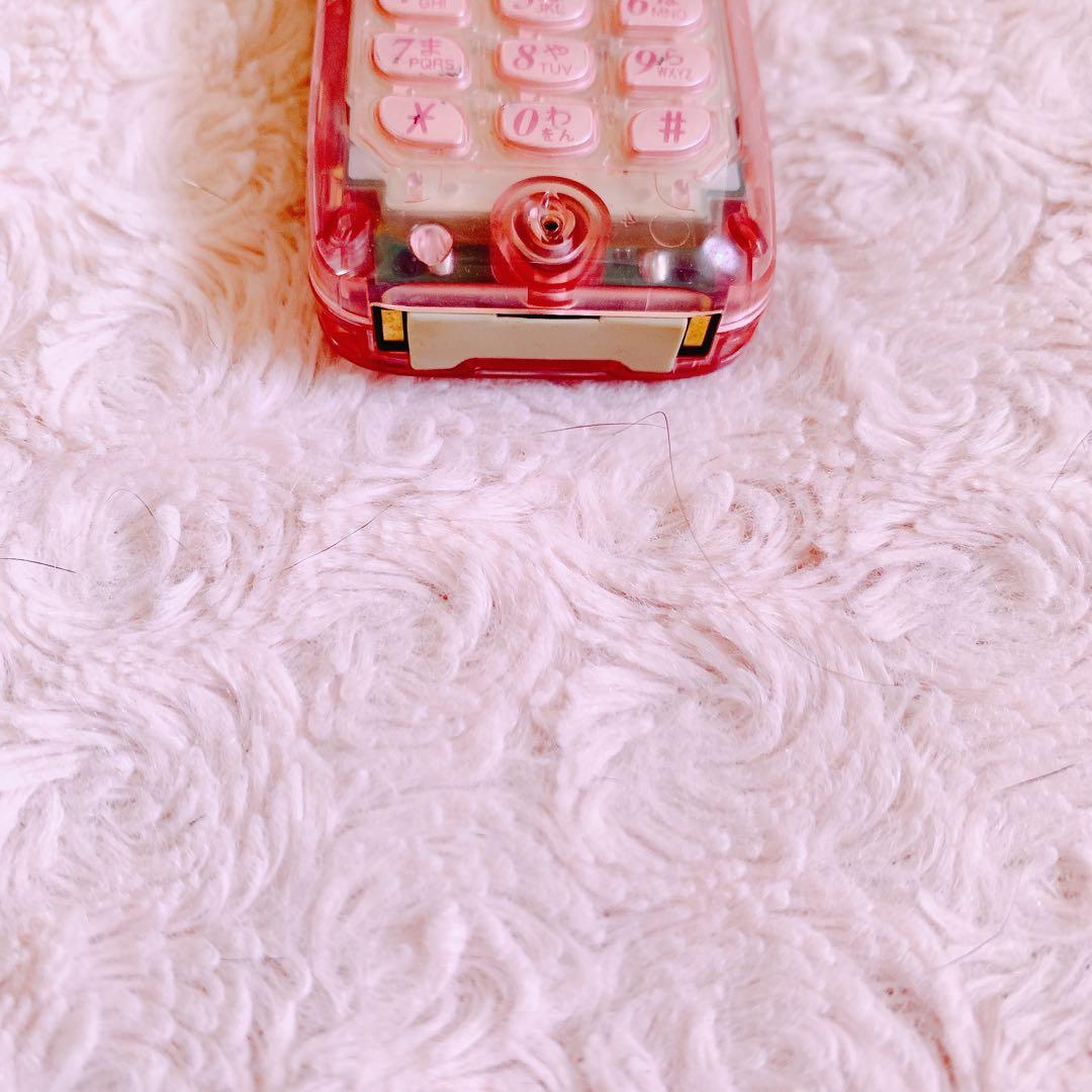 ⭐︎超希少⭐︎ IDO C301T ガラケー スケルトン 実機 平成レトロ