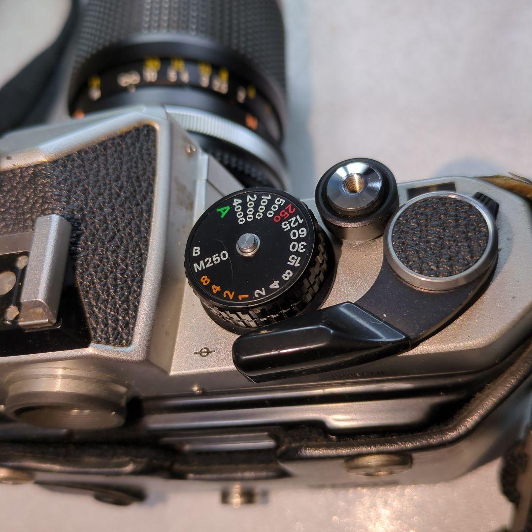 Nikon FE2 一眼レフカメラ シルバー+レンズ+ケース