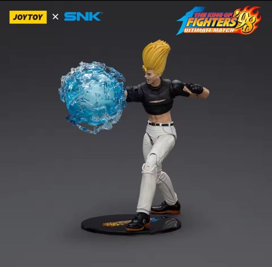 JOYTOY x SNK KOF 草薙 京 大門 五郎 二階堂 紅丸 フィギュア - メルカリ
