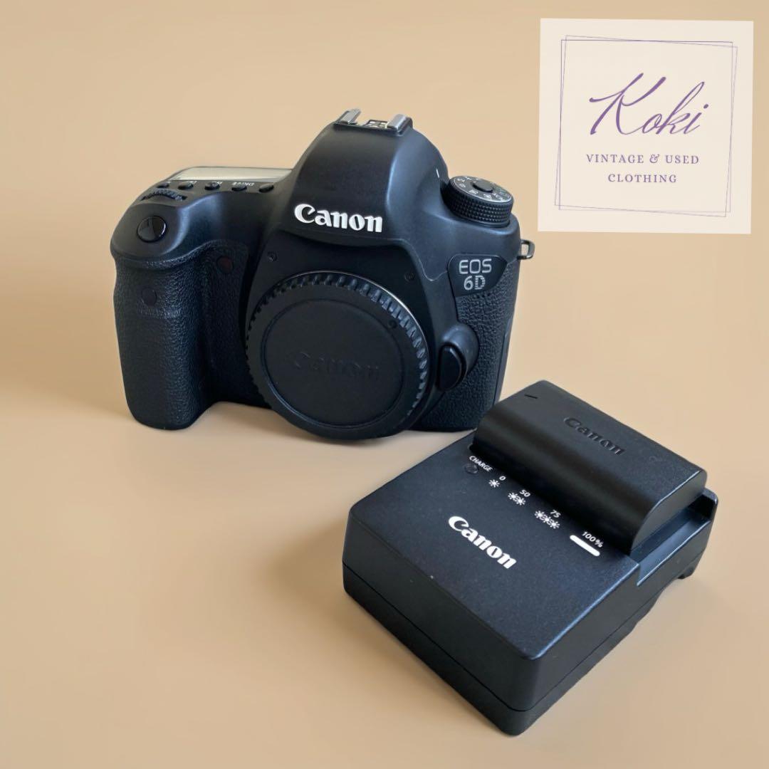 ★美品★ Canon EOS 6D ボディー　13,000シャッター Canon EOS 6D Body
