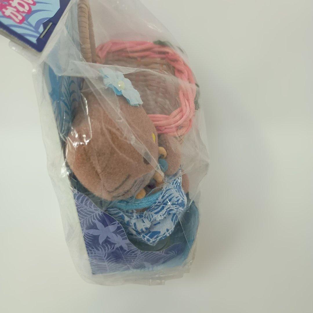 ハローキティ 日焼けキティ 色黒 ハワイアン カオハナ マスコット