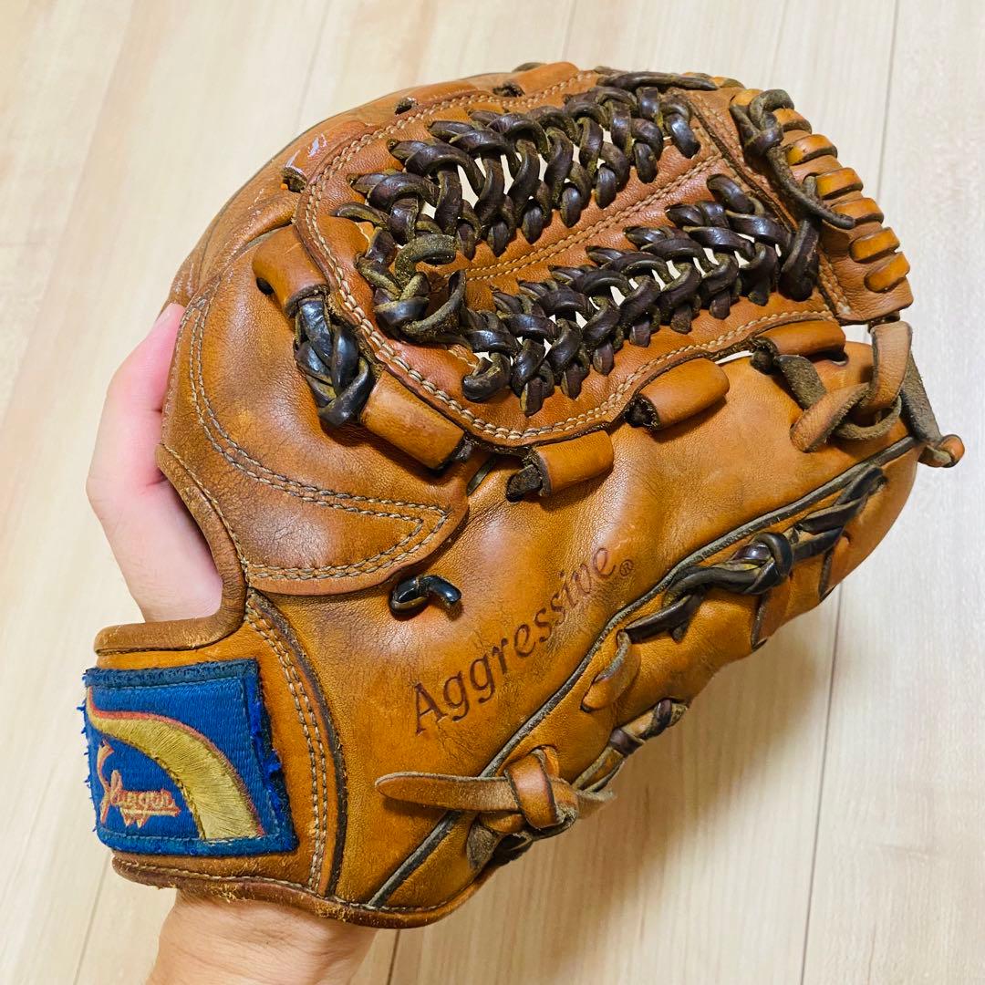 久保田スラッガー アグレッシブ 一般 軟式グローブ 右投げ 内野手 即戦力 sl-sp-2021g-bsb_1.jpg