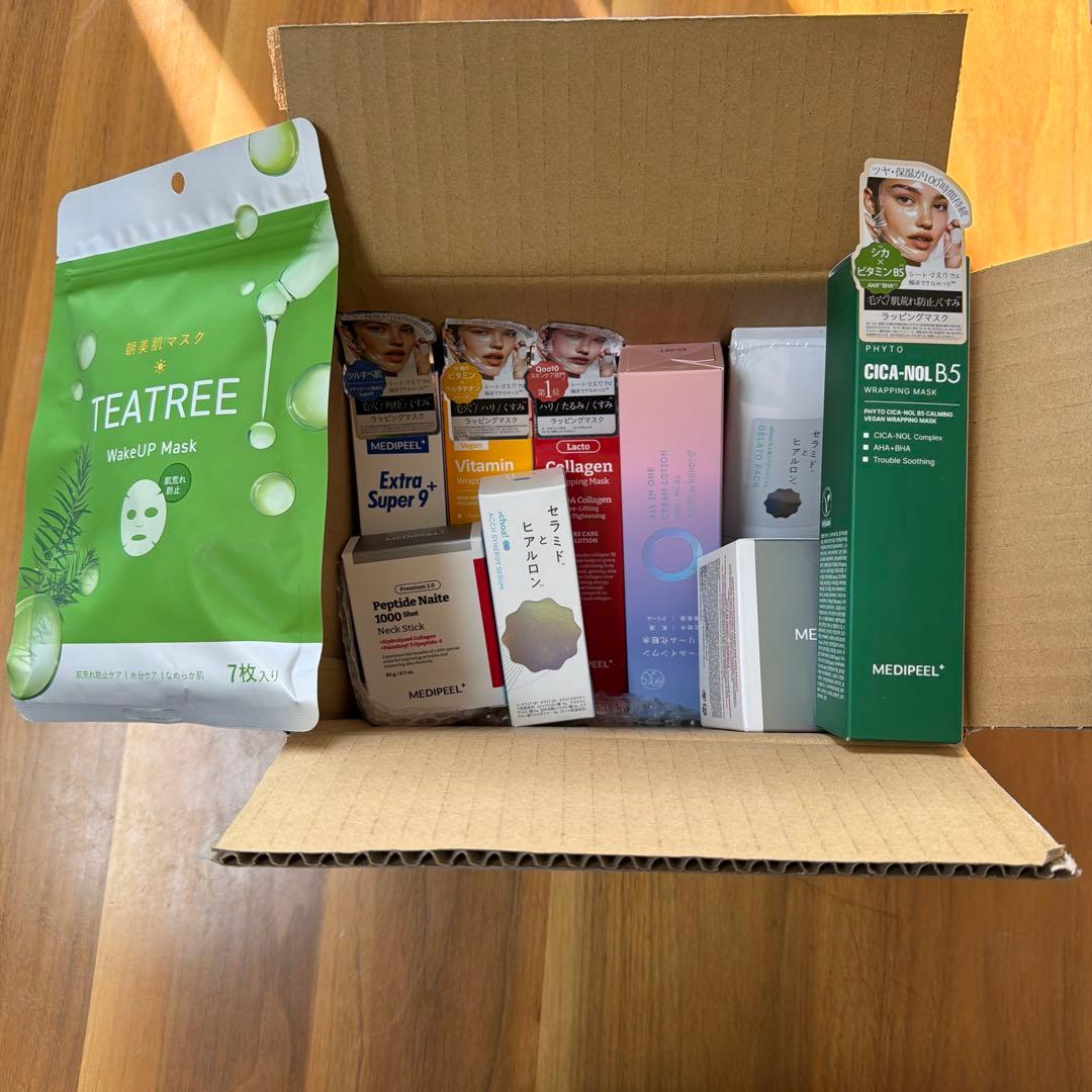 （株）セキド2025株主優待　韓国コスメセット　25000円相当 株）セキド2025株主優待 韓国コスメセット 25000円相当 - メルカリ