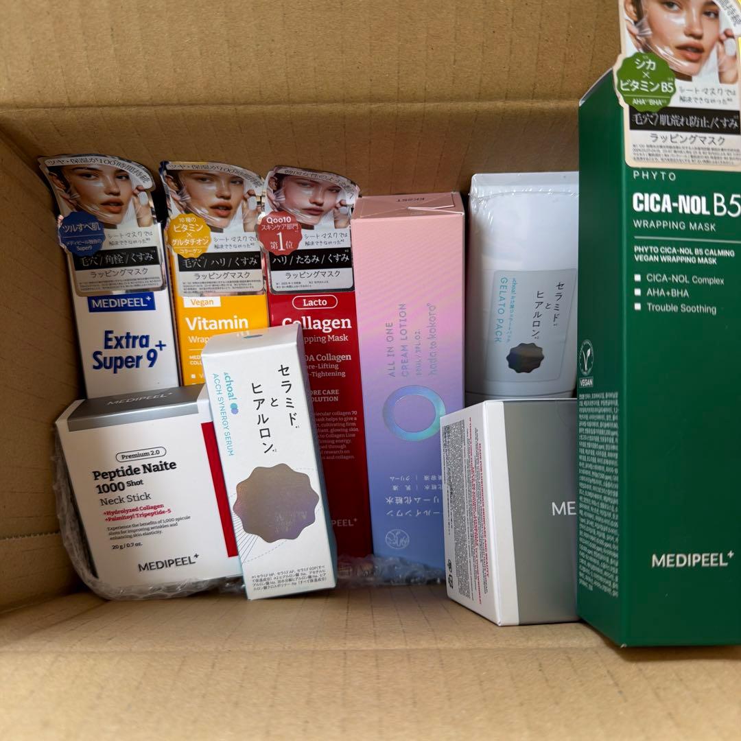 株）セキド2025株主優待 韓国コスメセット 25000円相当 - メルカリ