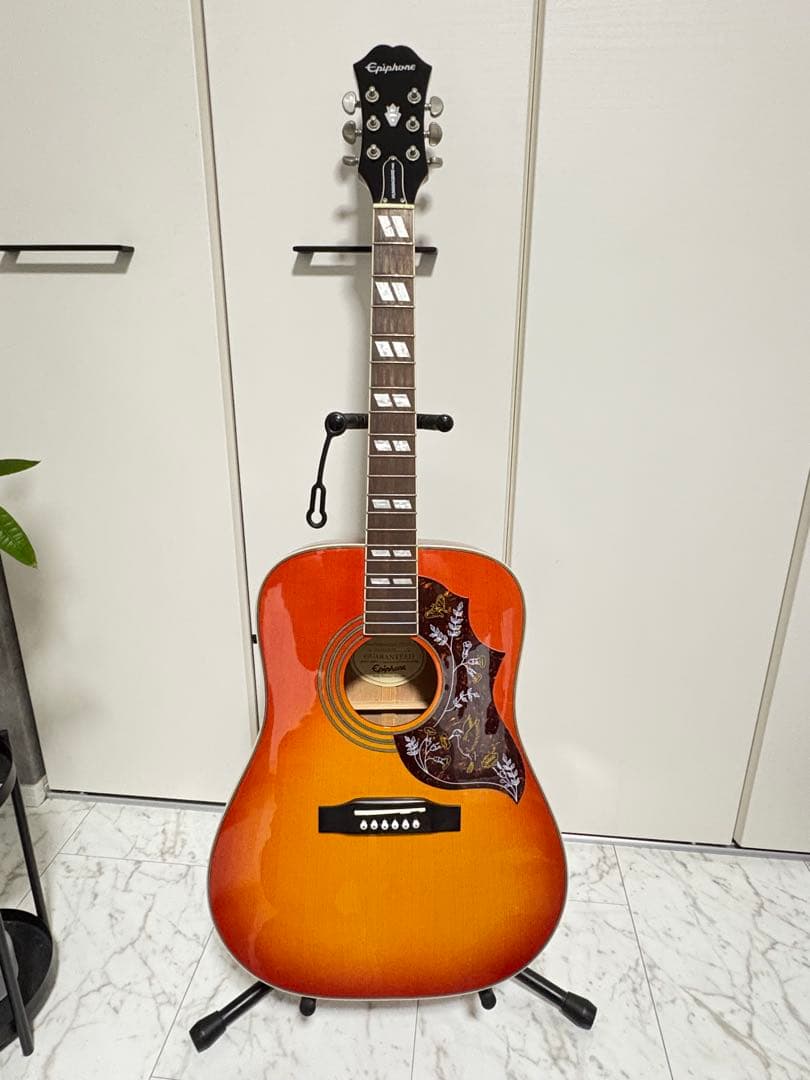 Epiphone Hummingbird Pro エレアコ　年末セール12月まで Epiphone Hummingbird Pro エレアコ 年末セール12月まで Epiphone