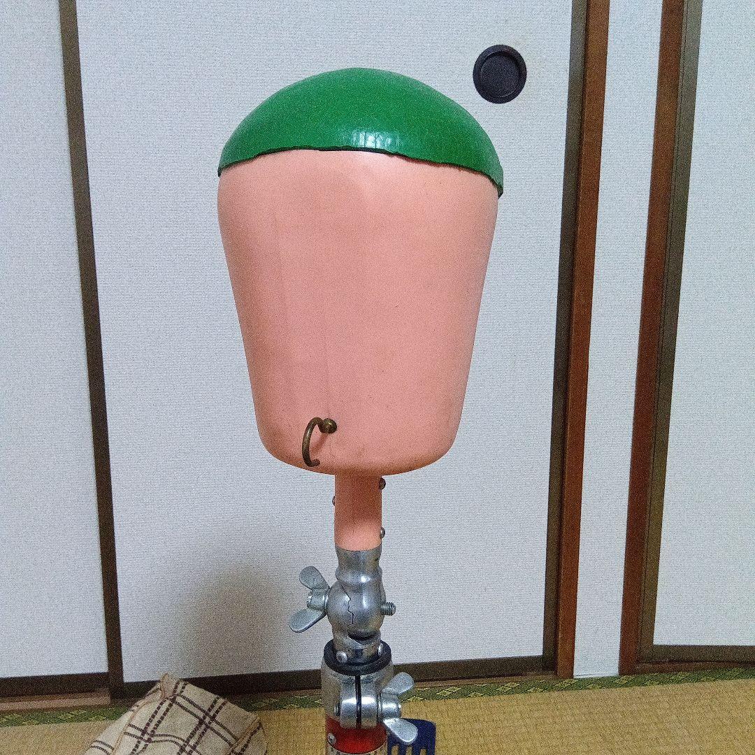 日本髪かつら 結い上げ台 結坊主 中古 - メルカリ