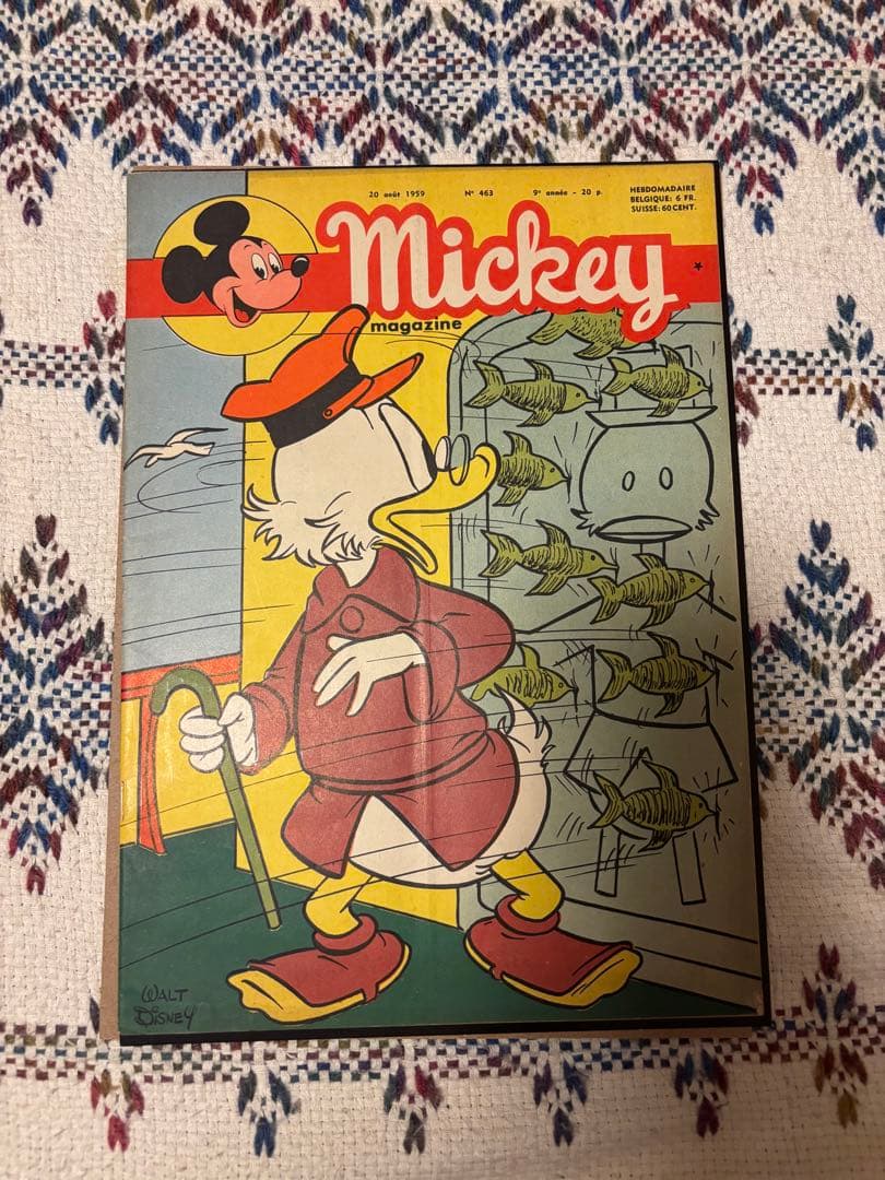 初版」Mickey magazine 1950年代 スクルージ・マクダック - メルカリ
