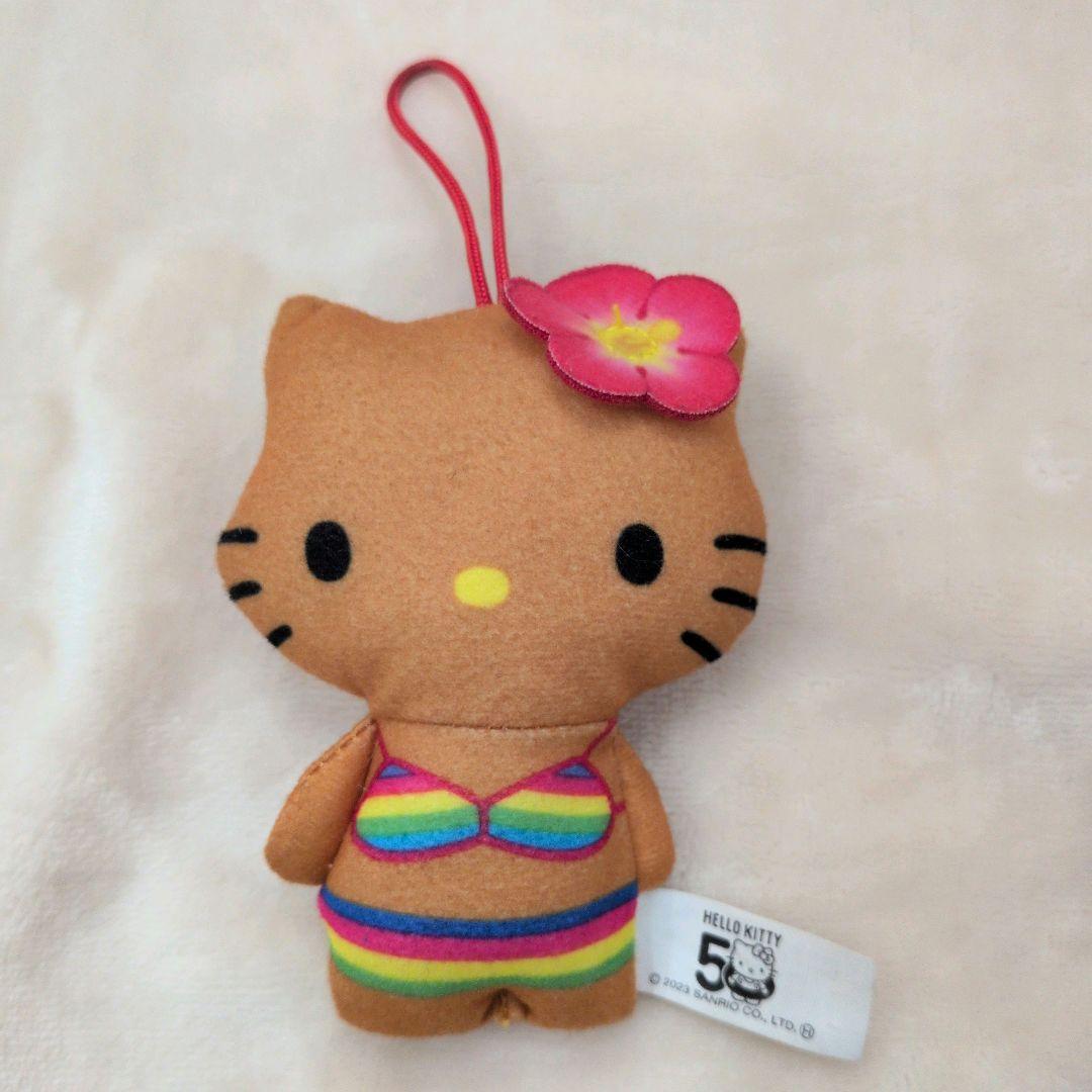 平成レトロ 日焼けキティ ハグハグハローキティ ふわふわぬいぐるみ