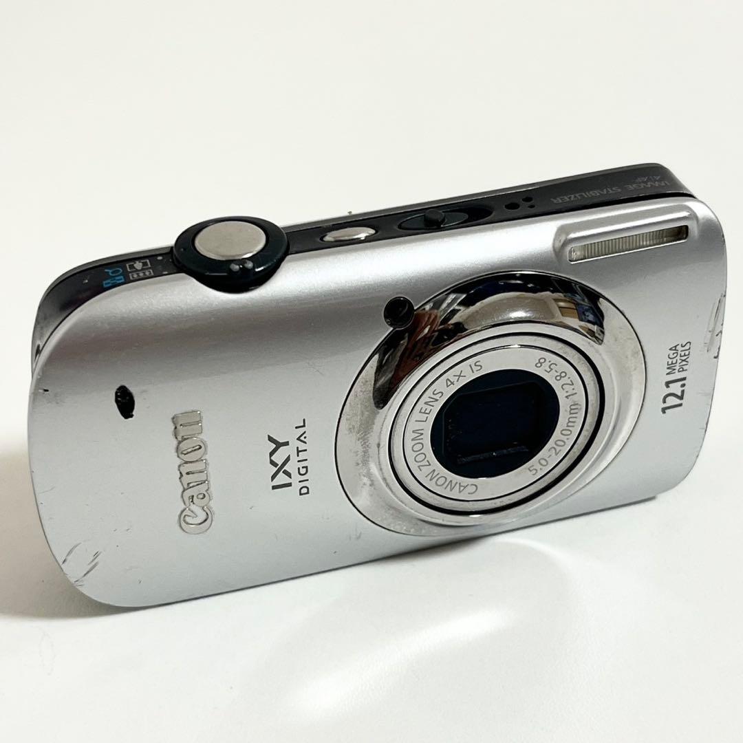 デジタルカメラ Canon ixy digital 510IS Amazon | Canon デジタルカメラ IXY DIGITAL (イクシ) 510 IS シルバー