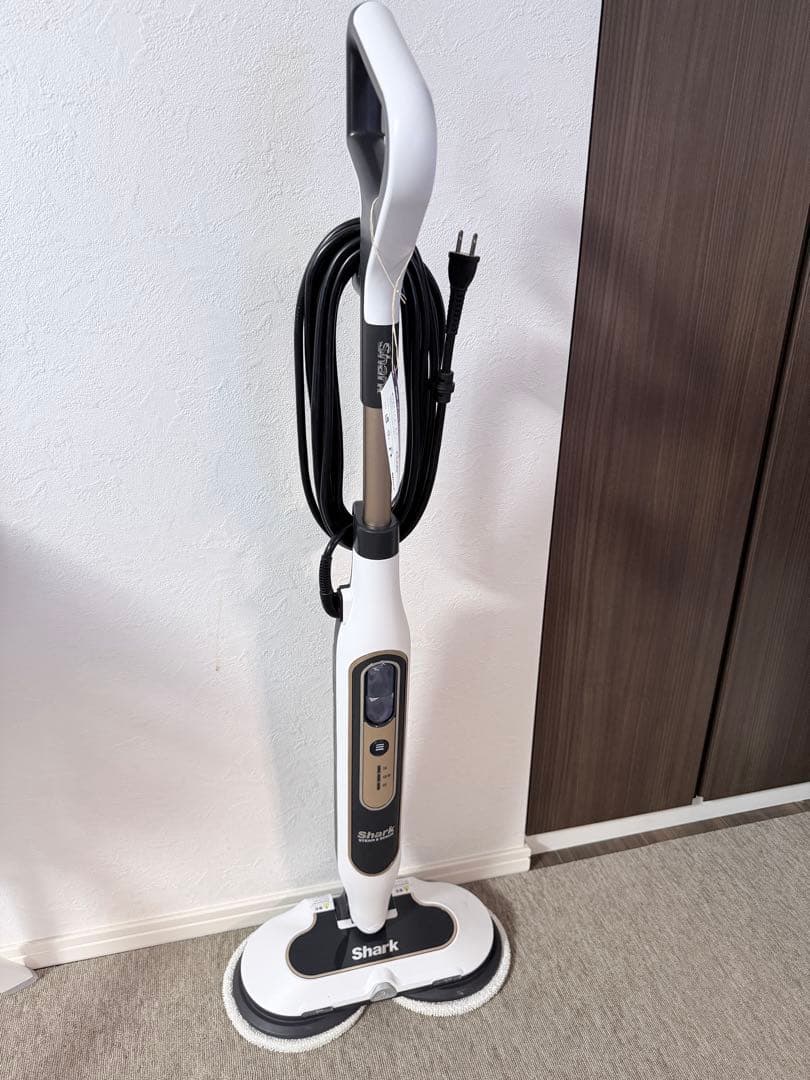 Shark steam and scrub 回転スチームモップ シャーク 回転スチームモップ S7001J | Costco Japan