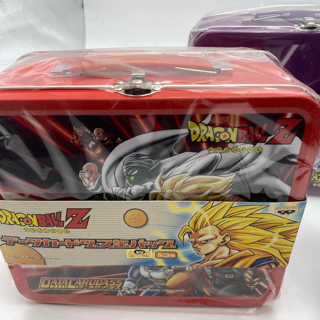 当時物 未使用 ドラゴンボールZ データカードダス 缶バック 3種 - メルカリ