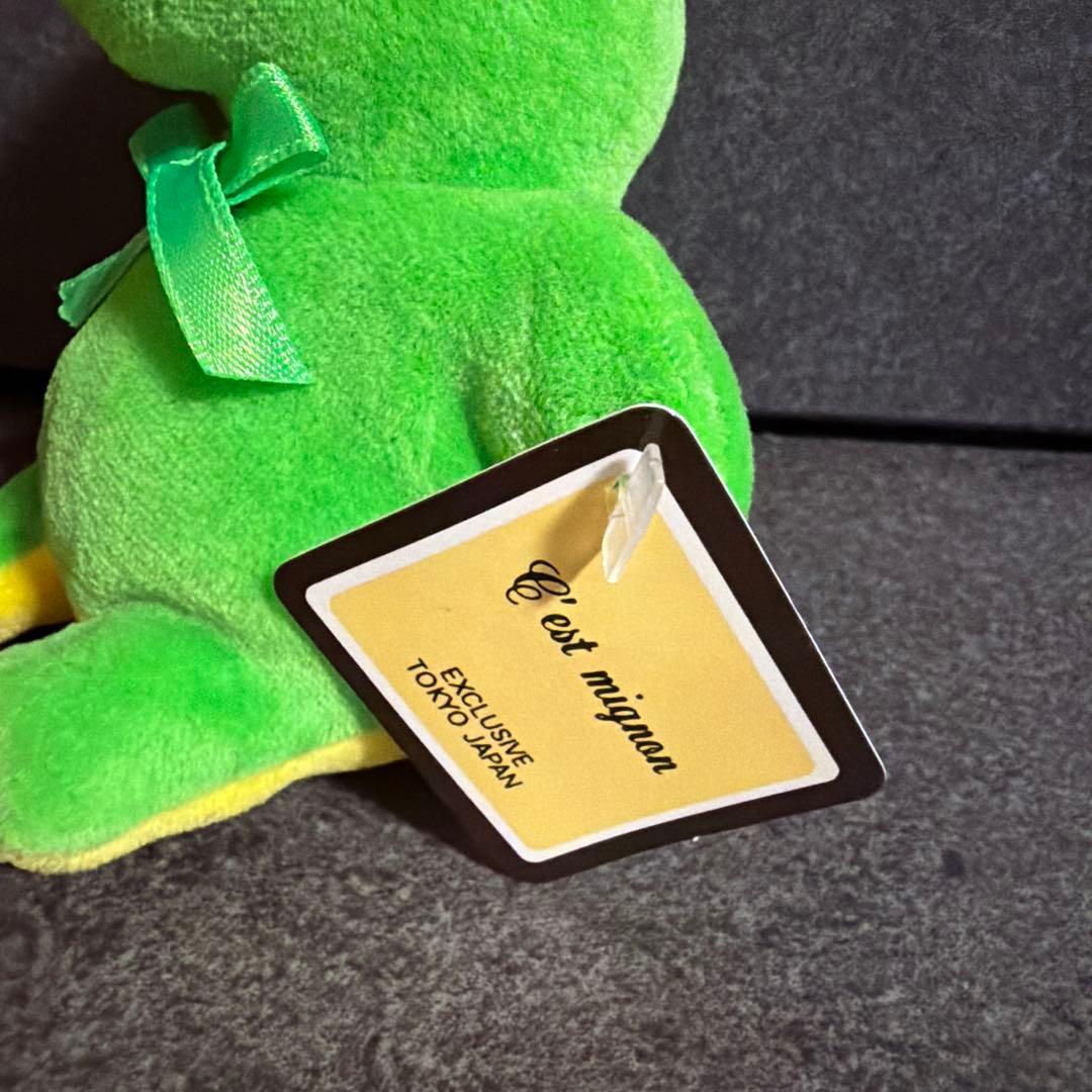 新品】C'est mignon セ・ミニョン ドラゴン ぬいぐるみ 緑 恐竜 - メルカリ