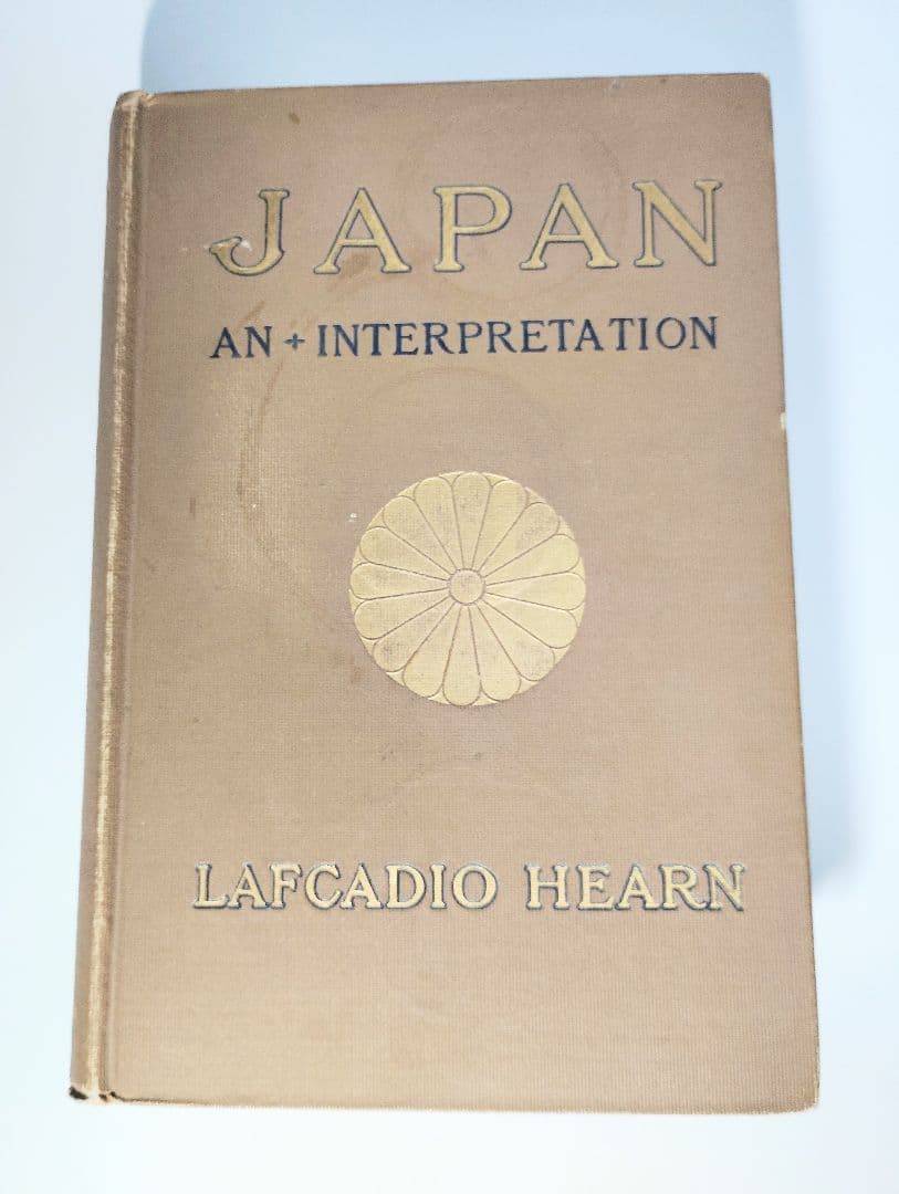 ★希少!!1905年★ラフカディオ・ハーン 小泉 八雲「JAPAN」/ばけばけ ばけばけ】ラフカディオ・ハーン／小泉八雲は日本にブルースを伝えたか