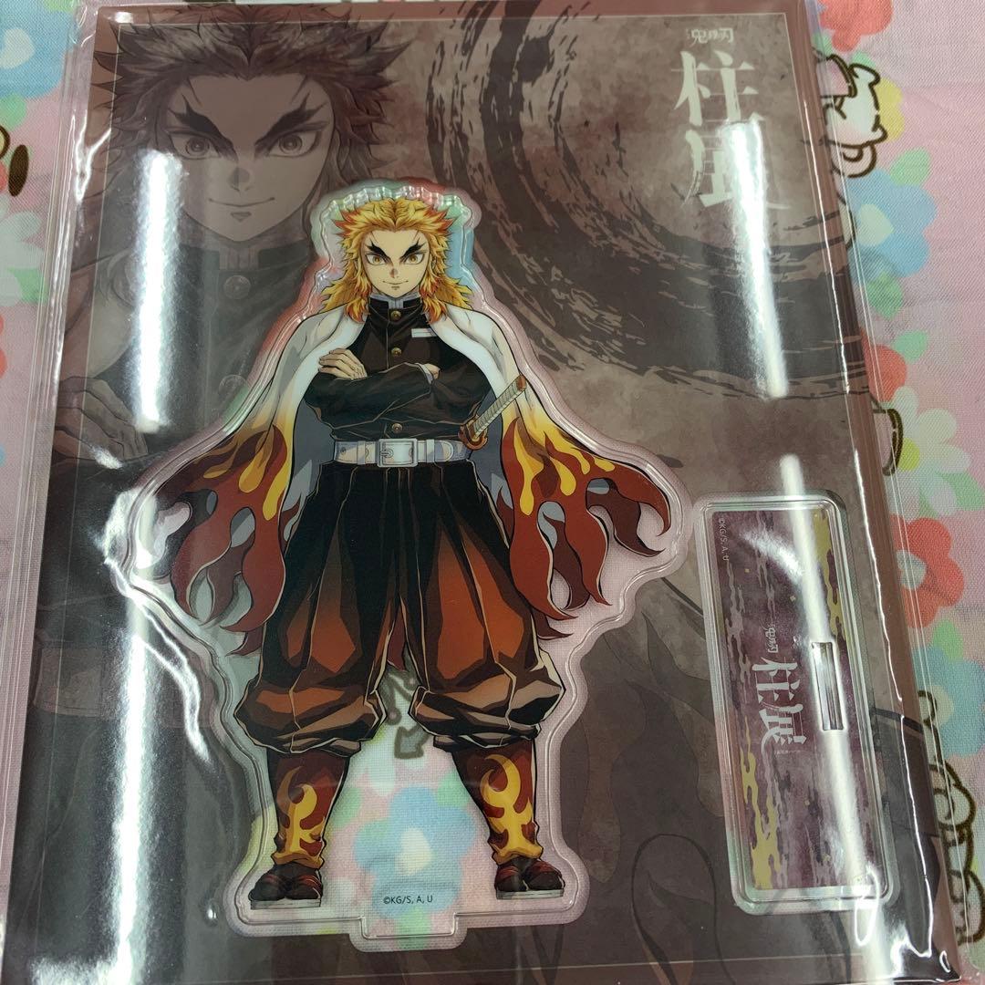 鬼滅の刃 柱展 煉獄杏寿郎 アクリルスタンド - メルカリ