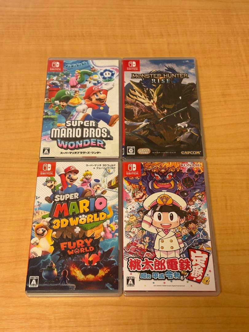 Switchソフト　まとめ売り おとなもこどもも】〝Nintendo Switch〟ソフト買取告知【おにーさんお